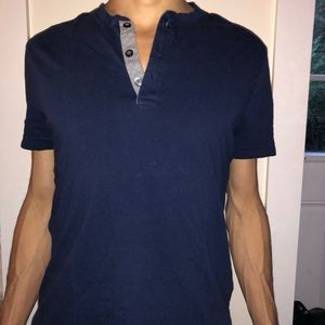 Banana Republic Navy T Shirt